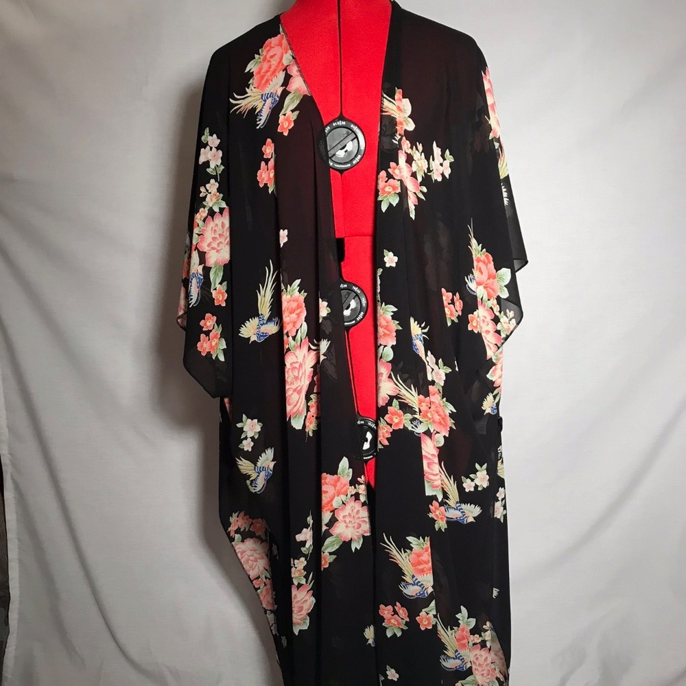 Forever 21 plus Size Kimono